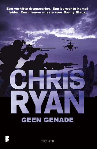 Geen genade, Chris Ryan - Paperback - 9789022585375