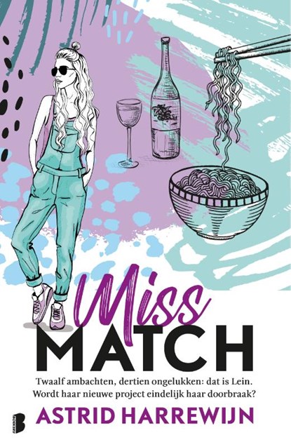 Miss Match, Astrid Harrewijn - Paperback - 9789022585689