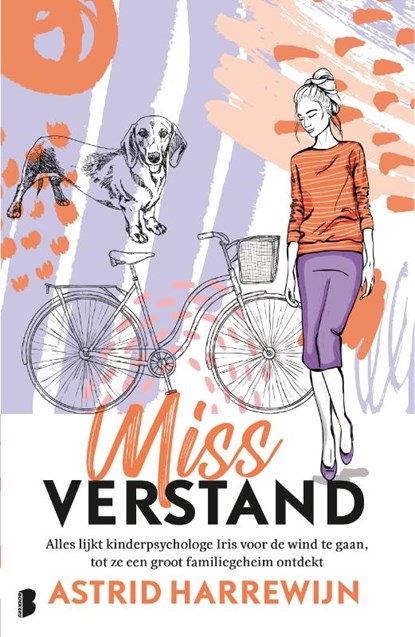 Miss Verstand, Astrid Harrewijn - Paperback - 9789022585696