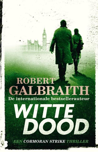 Witte dood, Robert Galbraith - Paperback - 9789022585849