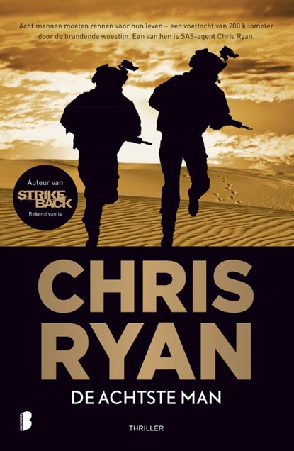 De achtste man, Chris Ryan - Paperback - 9789022586426