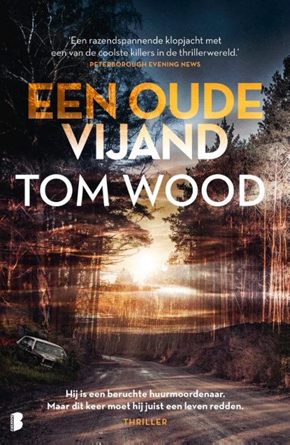 Een oude vijand, Tom Wood - Paperback - 9789022586570