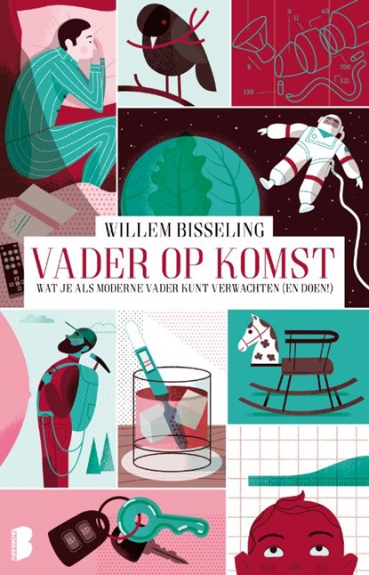 Vader op komst, Willem Bisseling - Paperback - 9789022586709