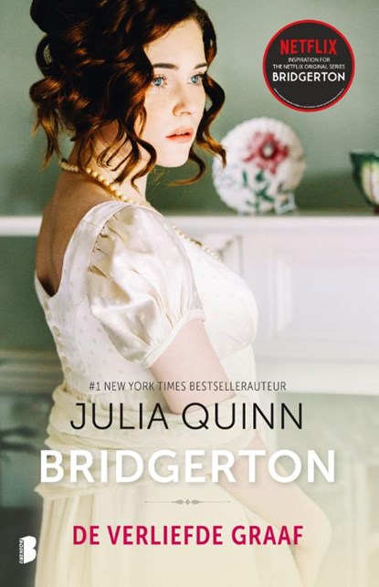 De verliefde graaf, Julia Quinn - Paperback - 9789022586877