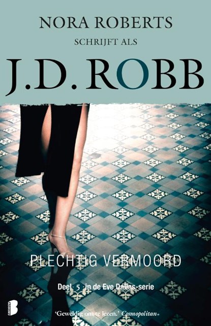 Plechtig vermoord, J.D. Robb - Paperback - 9789022587027
