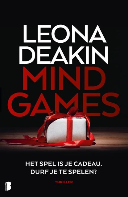 Mind games, Leona Deakin - Paperback - 9789022587133