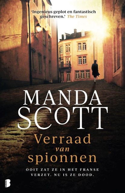 Verraad van spionnen, Manda Scott - Paperback - 9789022587904