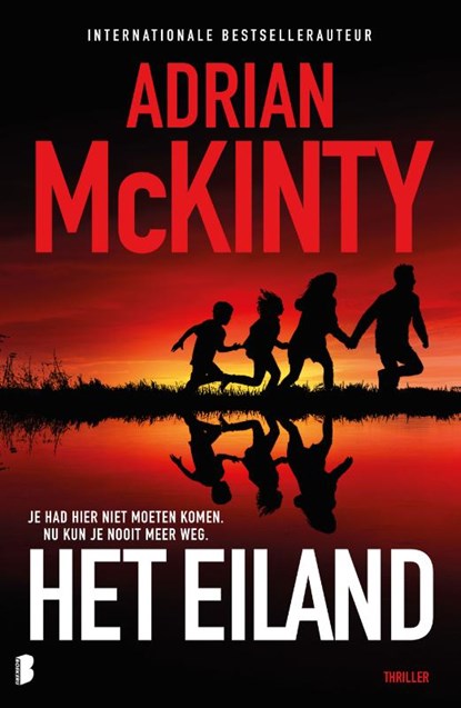 Het eiland, Adrian McKinty - Paperback - 9789022589564