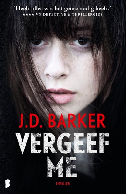 Vergeef me, J.D. Barker - Paperback - 9789022589632