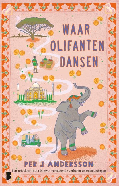 Waar olifanten dansen, Per J Andersson - Paperback - 9789022590157