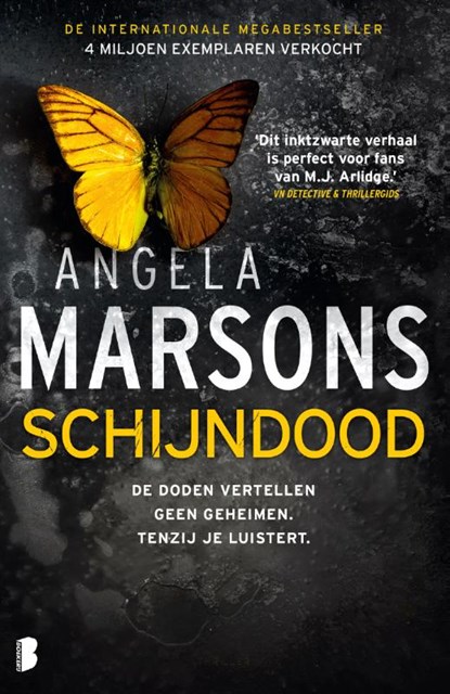 Schijndood, Angela Marsons ; Textcase - Paperback - 9789022591529