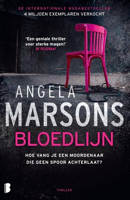 Bloedlijn, Angela Marsons ; Textcase - Paperback - 9789022591697