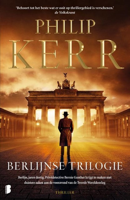 Berlijnse trilogie, Philip Kerr - Gebonden - 9789022591949