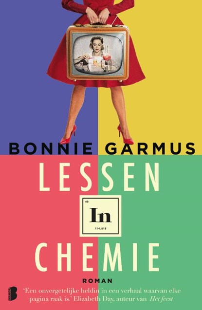 Lessen in chemie, Bonnie Garmus - Paperback - 9789022593035
