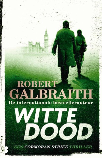 Witte dood, Robert Galbraith - Paperback - 9789022593356