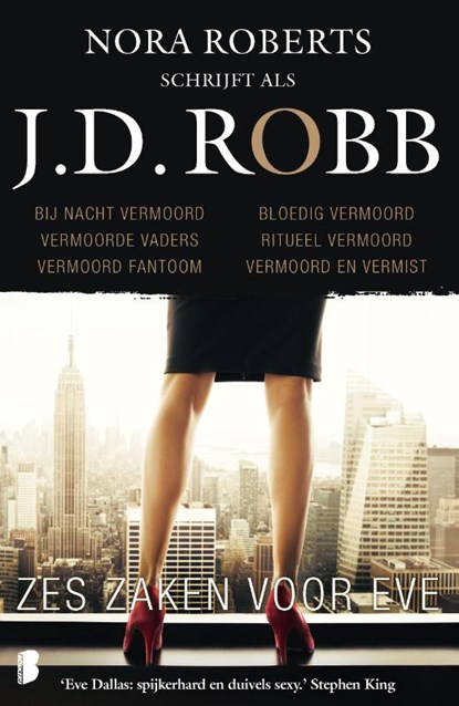 Zes zaken voor Eve, J.D. Robb - Paperback - 9789022593615