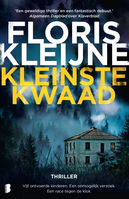 Kleinste kwaad, Floris Kleijne - Paperback - 9789022595244