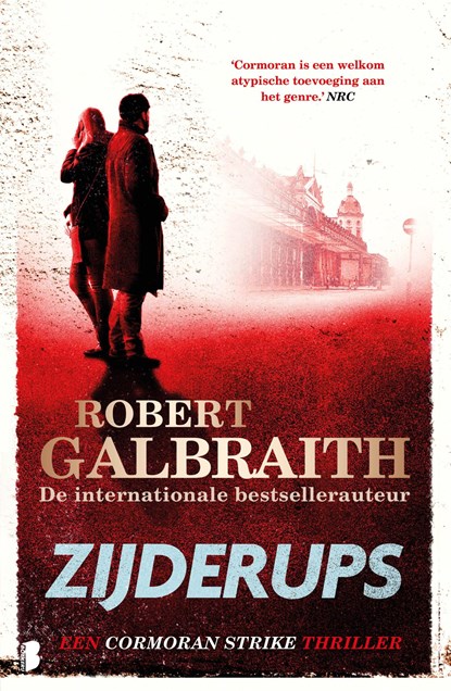 Zijderups, Robert Galbraith - Paperback - 9789022595329