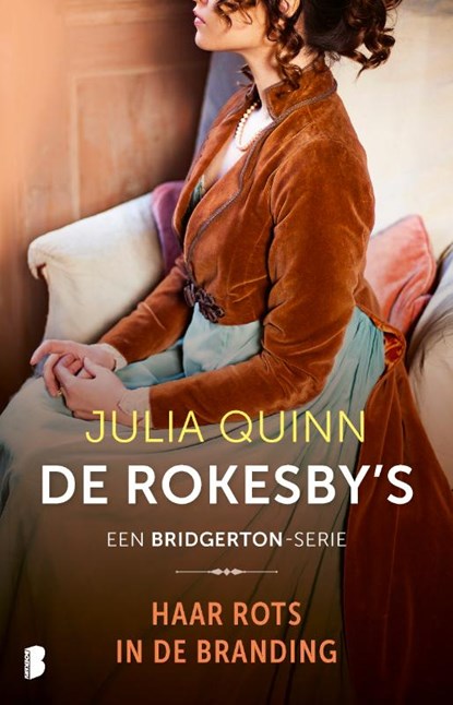 Haar rots in de branding, Julia Quinn - Paperback - 9789022595756