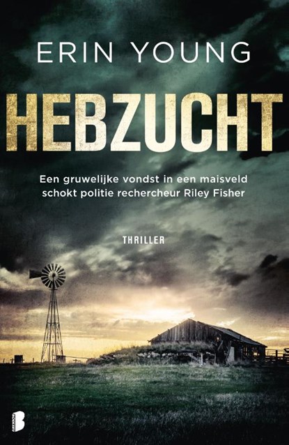Hebzucht, Erin Young - Paperback - 9789022595862