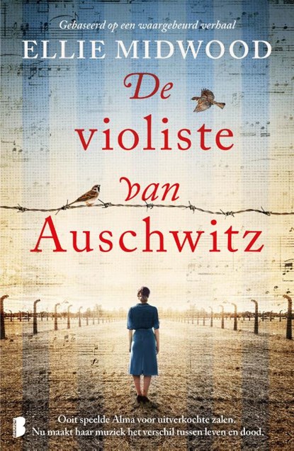 De violiste van Auschwitz, Ellie Midwood - Paperback - 9789022596128