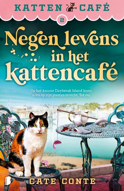 Negen levens in het kattencafé, Cate Conte - Paperback - 9789022596258