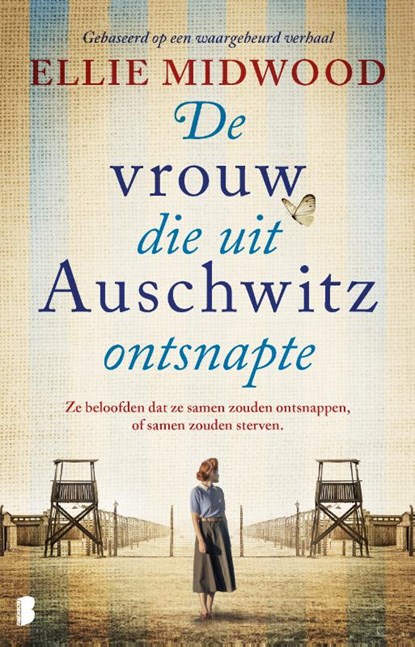 De vrouw die uit Auschwitz ontsnapte, Ellie Midwood - Paperback - 9789022596289