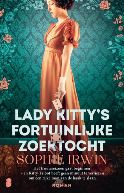 Lady Kitty's fortuinlijke zoektocht, Sophie Irwin - Paperback - 9789022596470