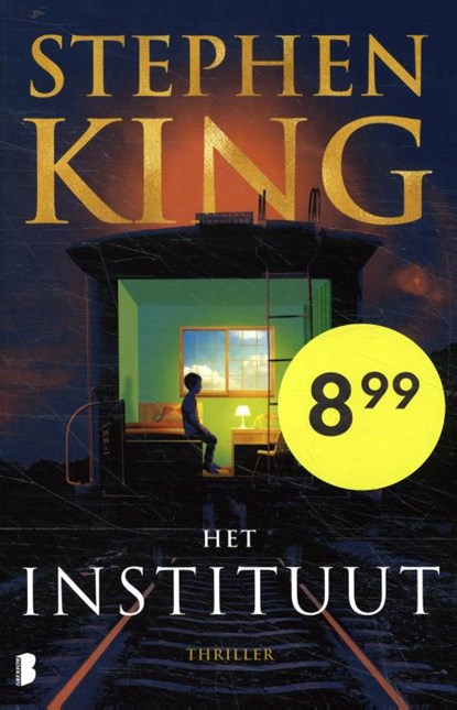 Het instituut, Stephen King - Paperback - 9789022596975