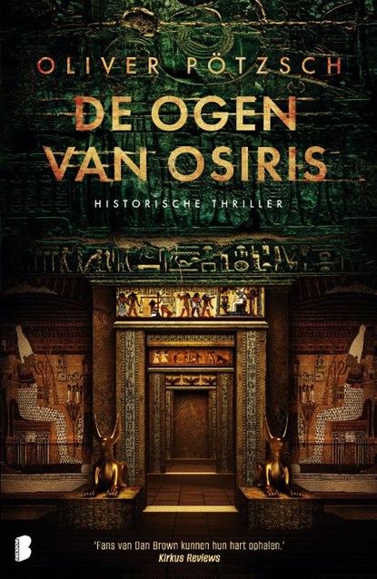 De ogen van Osiris, Oliver Pötzsch - Paperback - 9789022597637