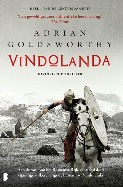 Vindolanda, Adrian Goldsworthy - Paperback - 9789022598207