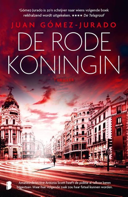 De Rode Koningin, Juan Gómez-Jurado - Paperback - 9789022598573