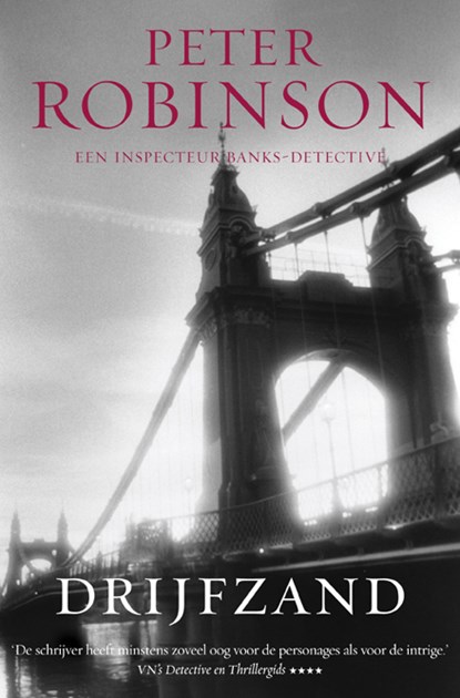 Drijfzand, Peter Robinson - Paperback - 9789022989050