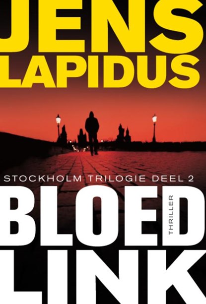 De Stockholm-trilogie 2 : Bloedlink, Jens Lapidus - Paperback - 9789022994450