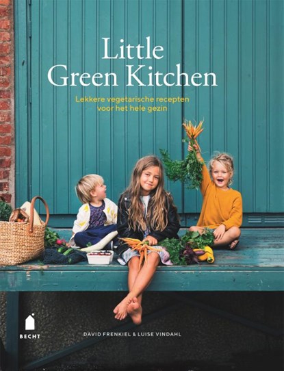 Little Green Kitchen, David Frenkiel ; Luise Vindahl - Gebonden - 9789023016052