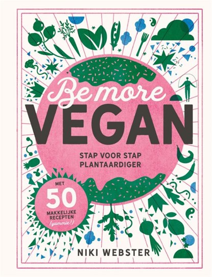 Be more vegan, Niki Webster - Gebonden - 9789023016731