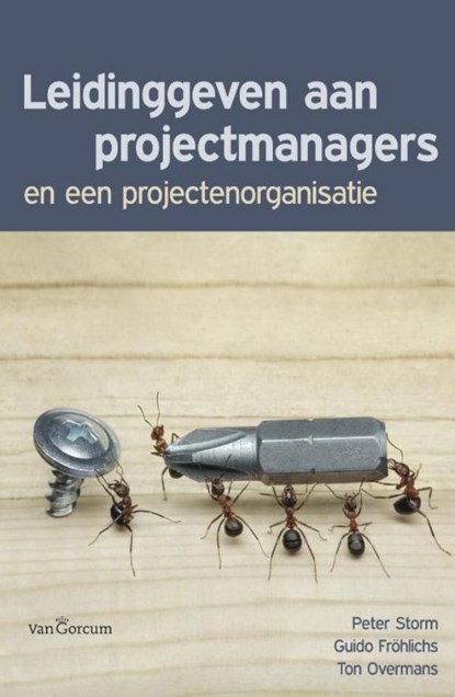 Leidinggeven aan projectmanagers-ebook, Peter Storm ; Guido Fröhlichs ; Ton Overmans - Ebook - 9789023247982