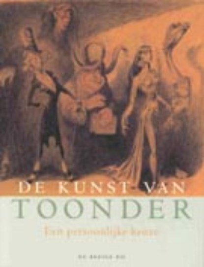 De kunst van Toonder, Marten Toonder - Paperback - 9789023401155