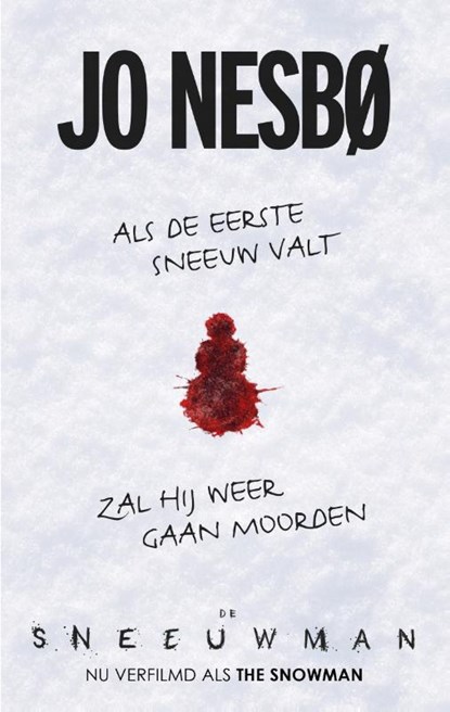 De sneeuwman, Jo Nesbø - Paperback - 9789023417347