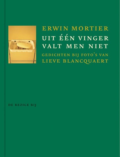Uit een vinger valt men niet, Erwin Mortier - Gebonden - 9789023418535