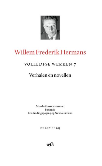 Volledige werken 7, Willem Frederik Hermans - Gebonden - 9789023419815