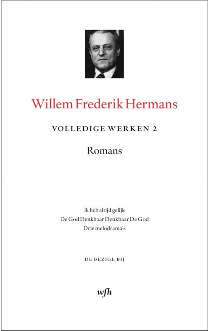 Volledige werken 2, Willem Frederik Hermans - Gebonden - 9789023425687