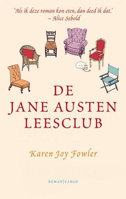 De Jane Austen-leesclub, Karen Joy Fowler - Ebook - 9789023452997