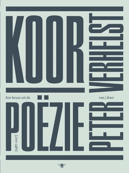 Koor, Peter Verhelst - Paperback - 9789023454670