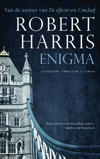 Enigma, Robert Harris - Paperback - 9789023456582