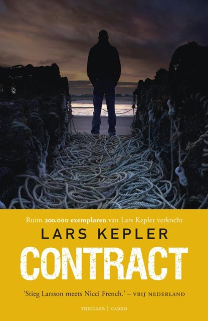 Contract, lars Kepler ; Lars Kepler - Paperback - 9789023474432