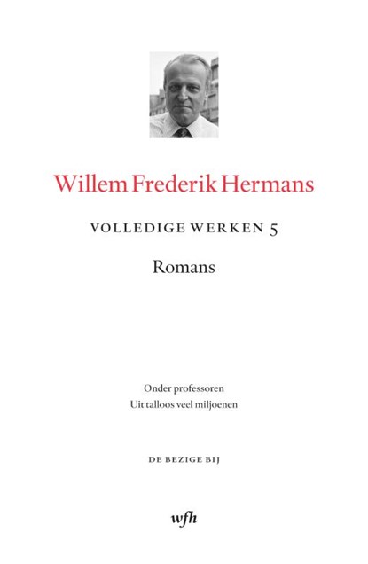 Volledige werken 5, Willem Frederik Hermans - Gebonden - 9789023477716