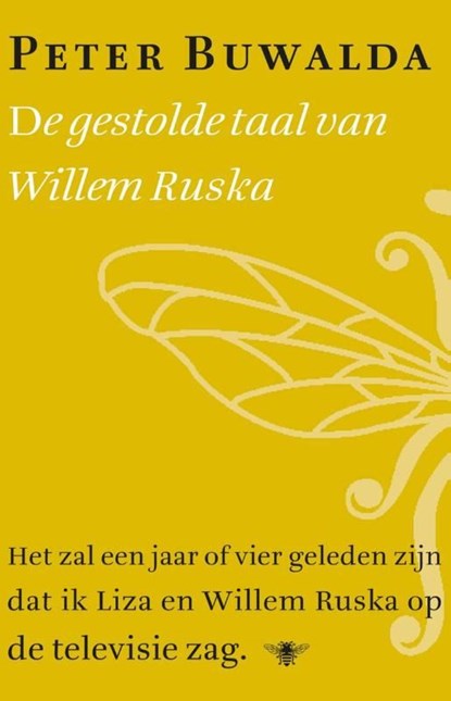 De gestolde taal van Willem Ruska, Peter Buwalda - Ebook - 9789023482956