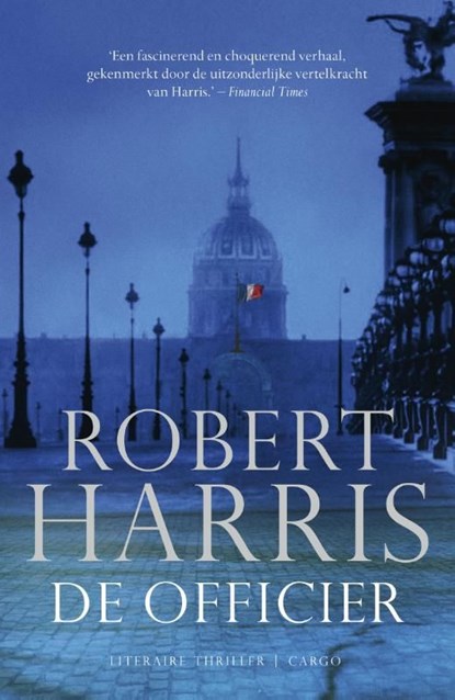 De officier, Robert Harris - Ebook - 9789023483182