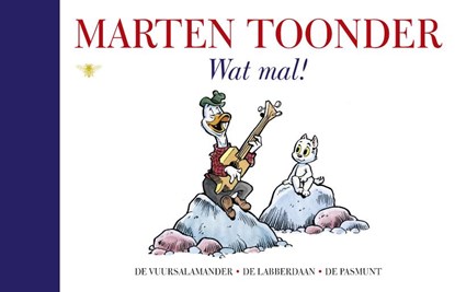 Wat mal!, Marten Toonder - Gebonden - 9789023485698